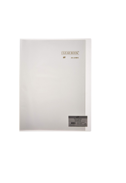 Pasta Catalogo A3 C/20 Env. Cristal A320bs Yes